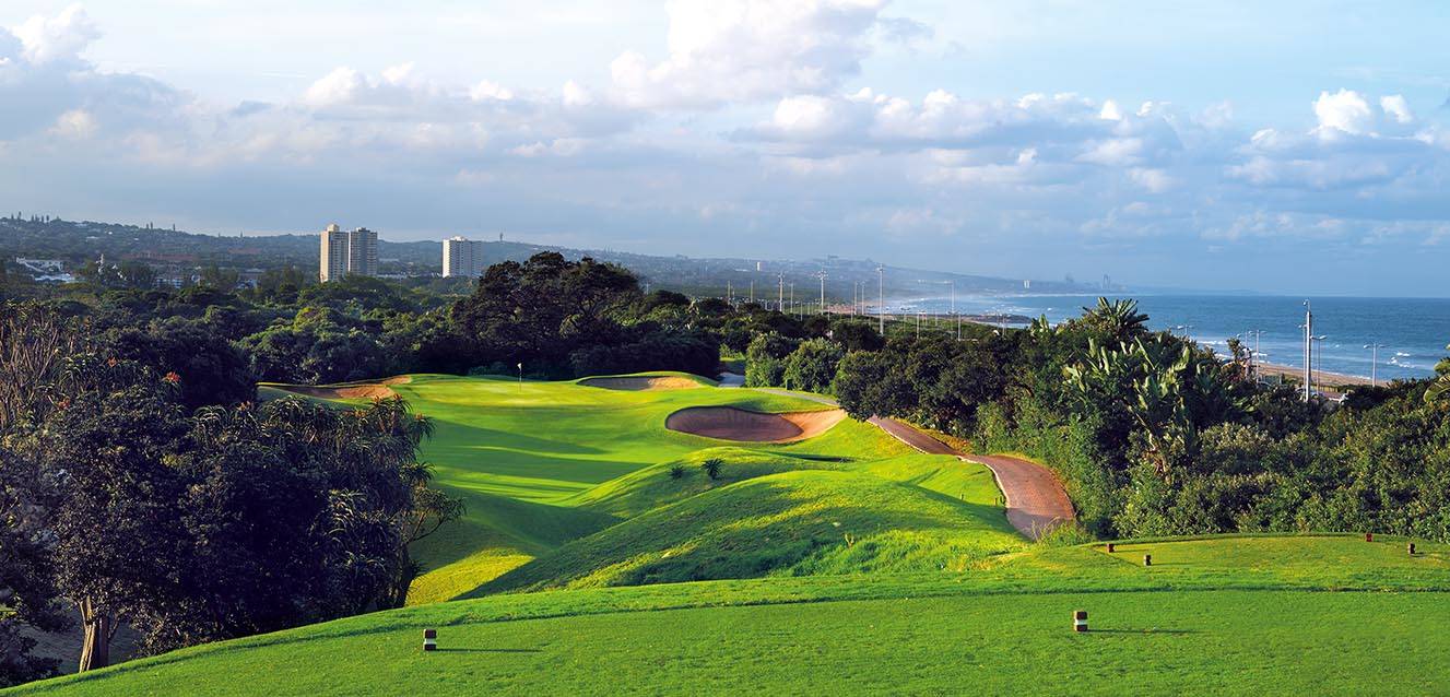Golf course Durban Country Club 2657
