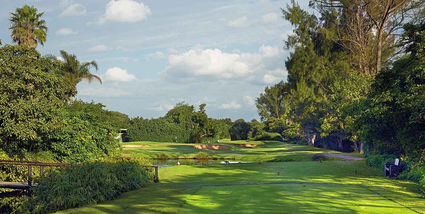 Golf course Durban Country Club 2658