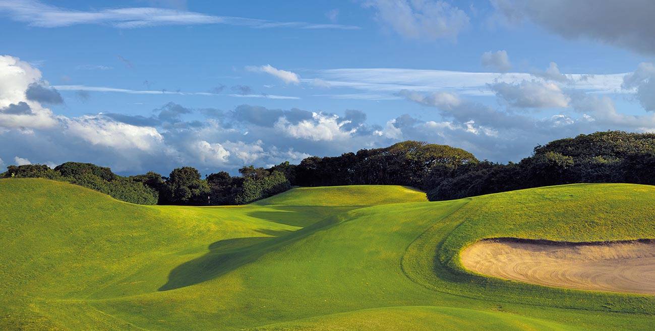 Golf course Durban Country Club 2656
