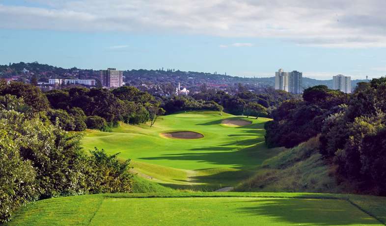 Golf course Durban Country Club 2659