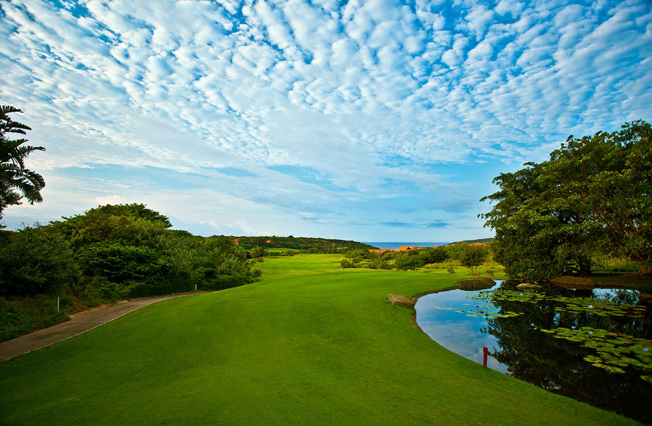 Golf course Zimbali Country Club 2683