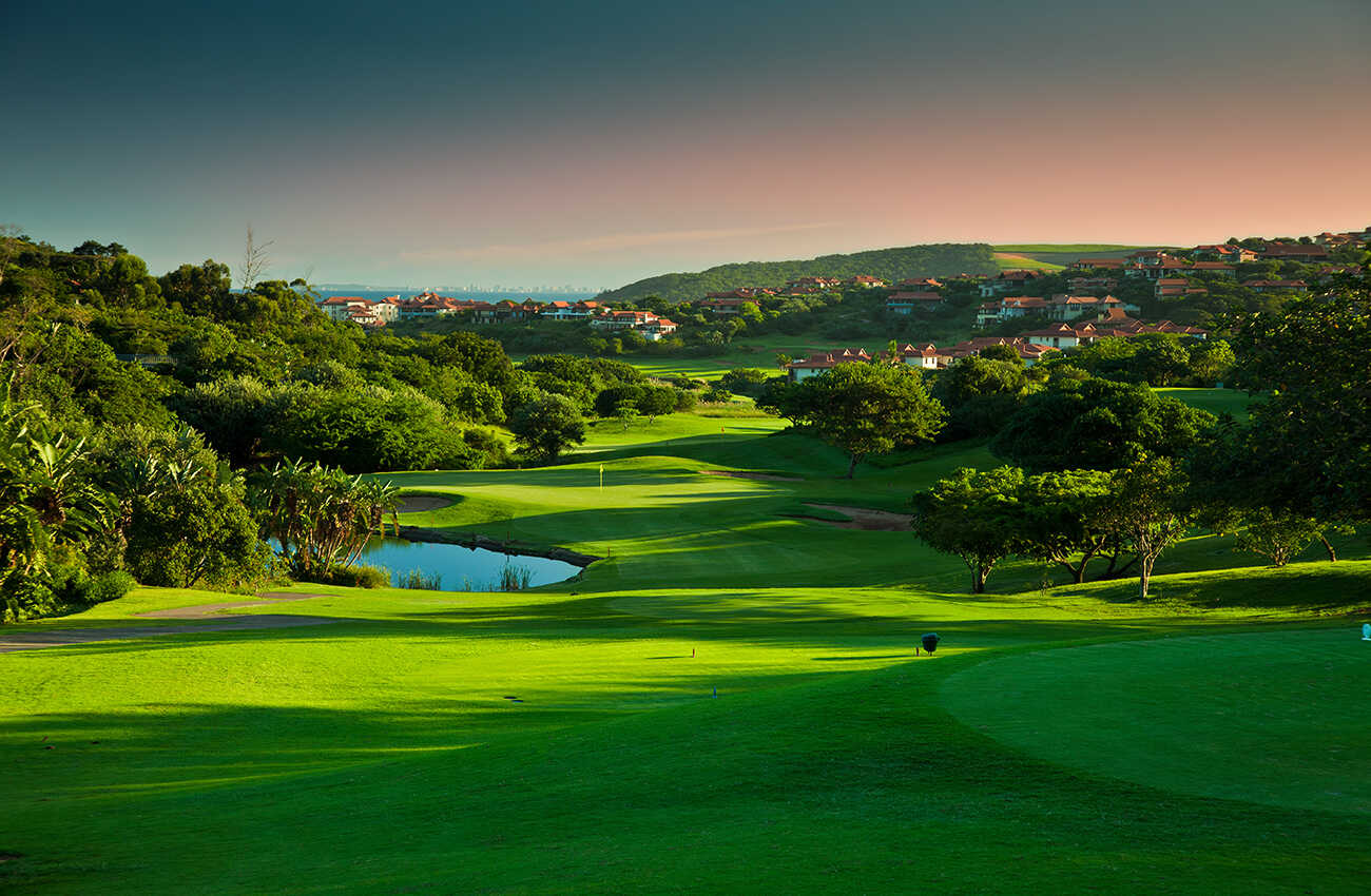 Golf course Zimbali Country Club 2674