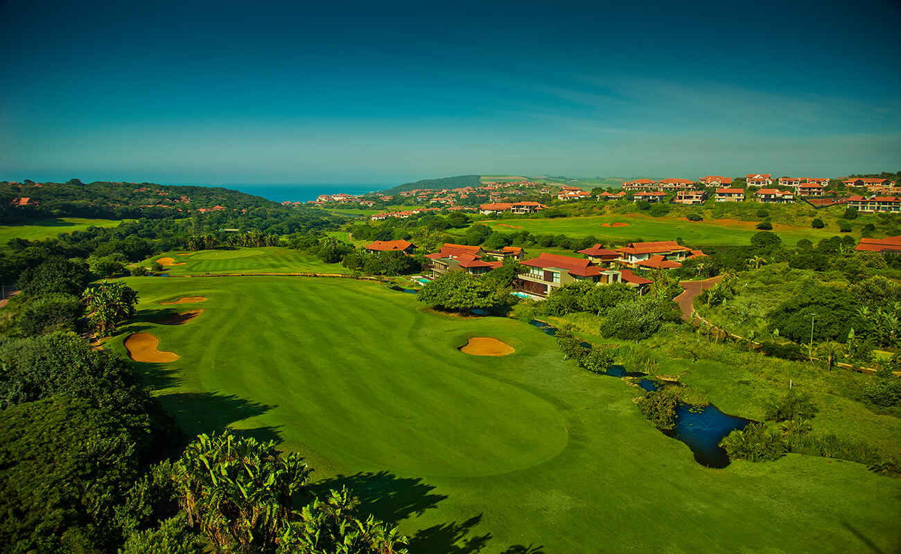 Golf course Zimbali Country Club 2675