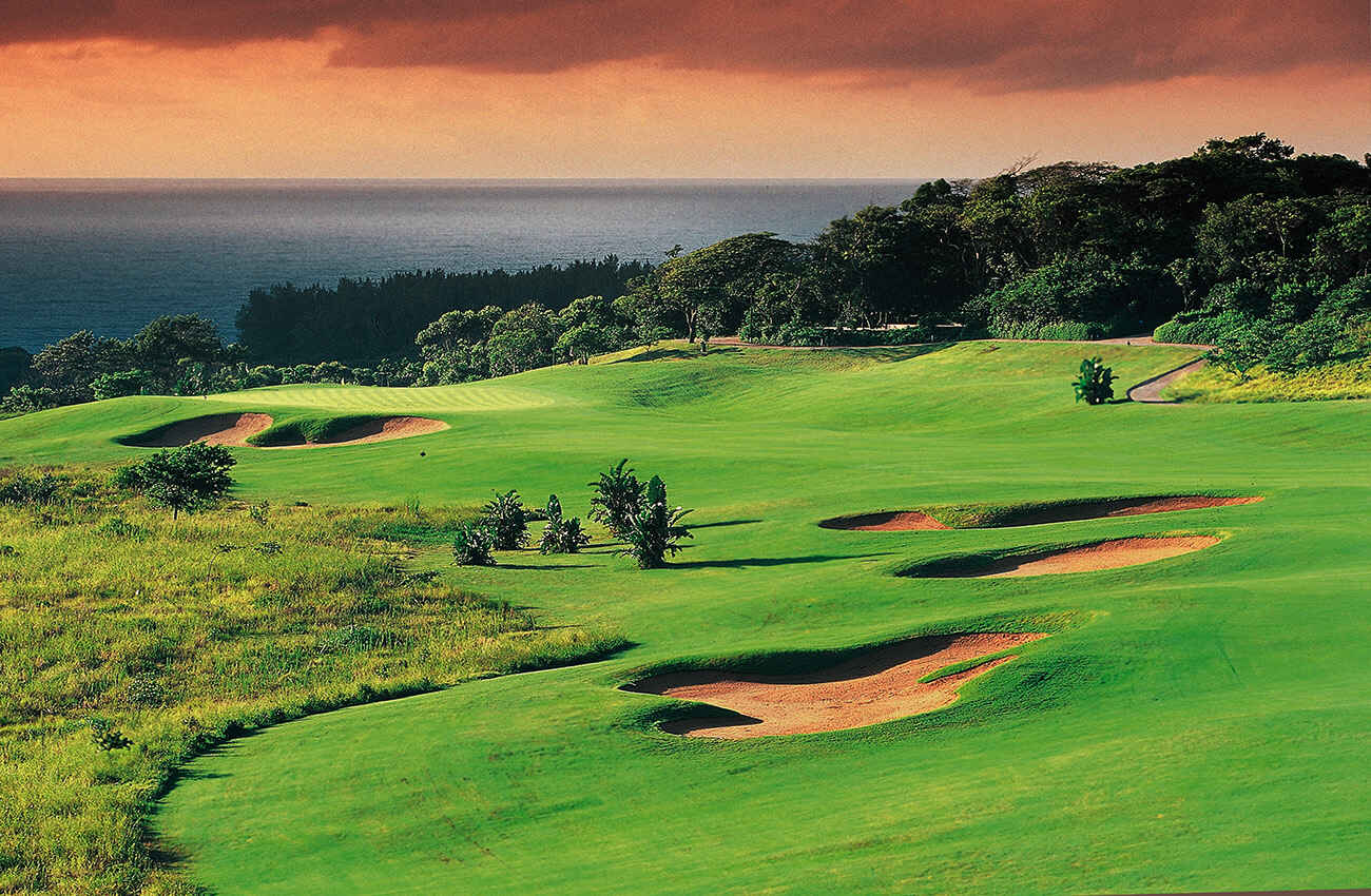 Golf course Zimbali Country Club 2673