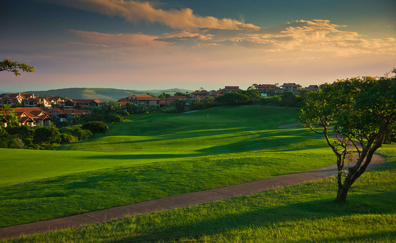 Golf course Zimbali Country Club 2677