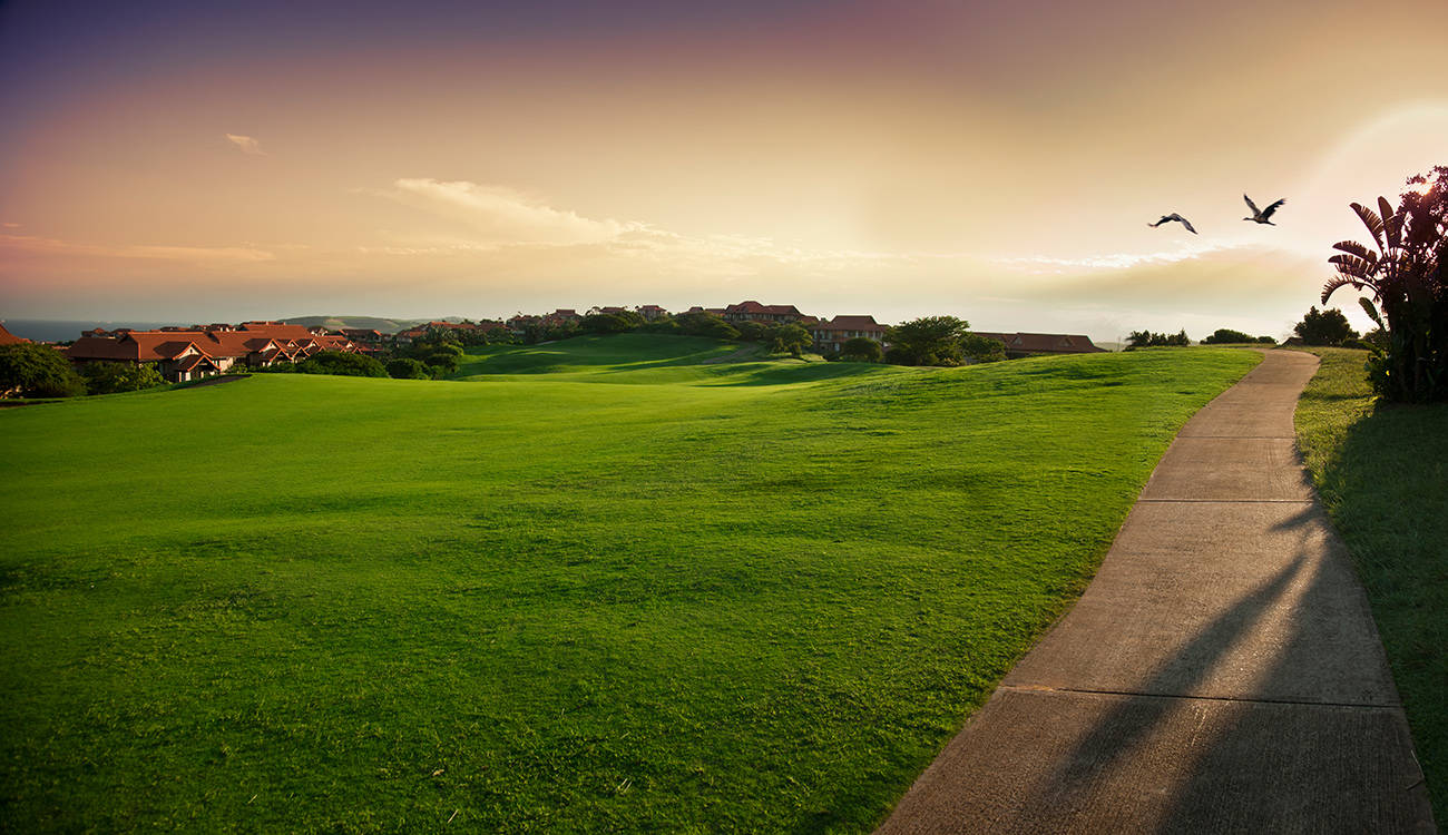 Golf course Zimbali Country Club 2676