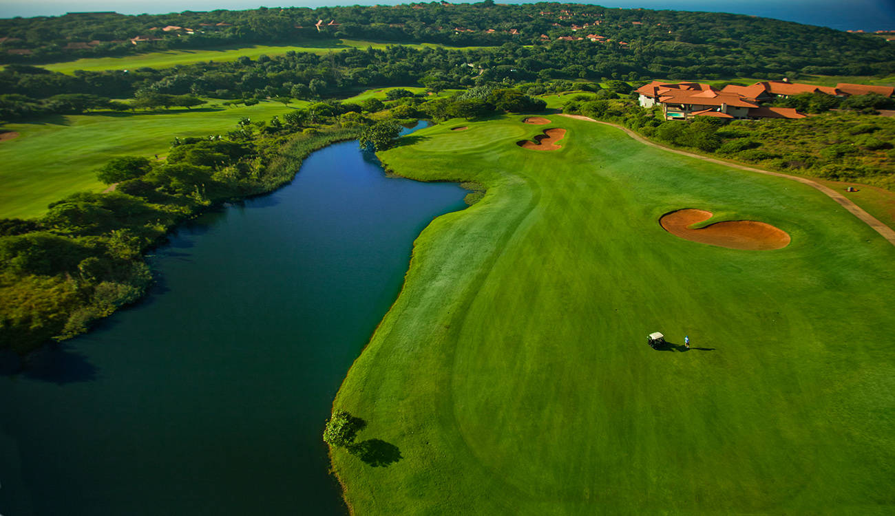 Golf course Zimbali Country Club 2671