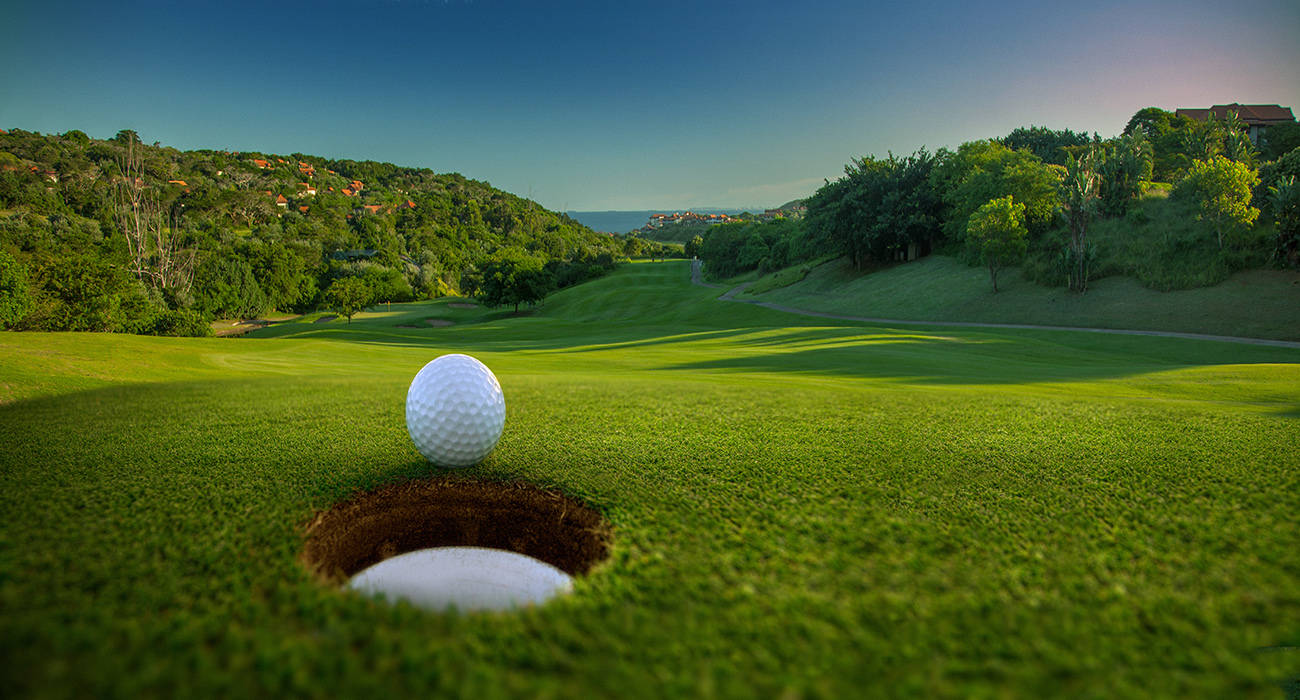 Golf course Zimbali Country Club 2672