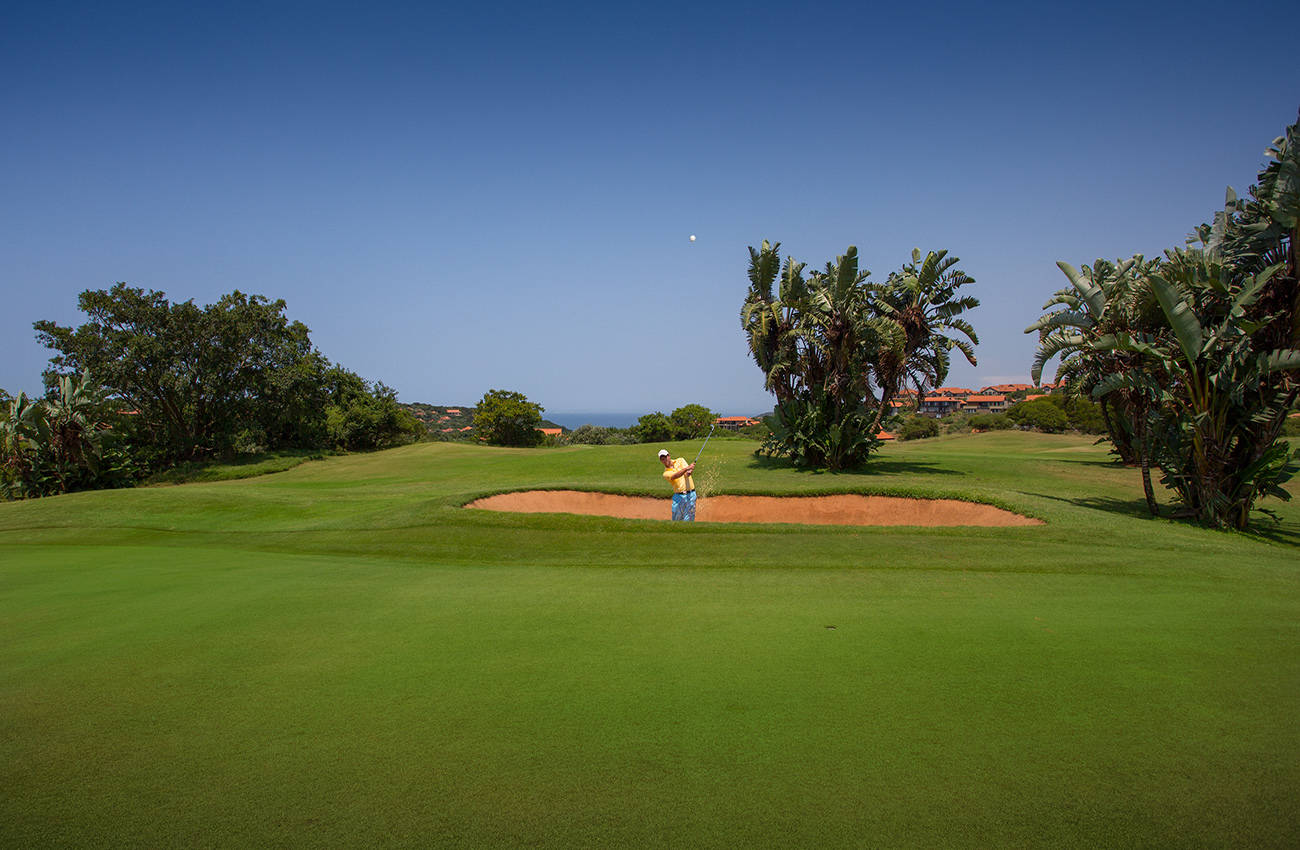 Golf course Zimbali Country Club 2681