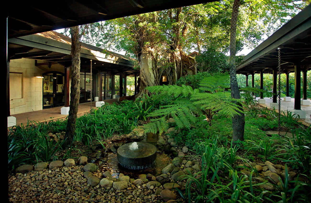 Golf course Zimbali Country Club 2666