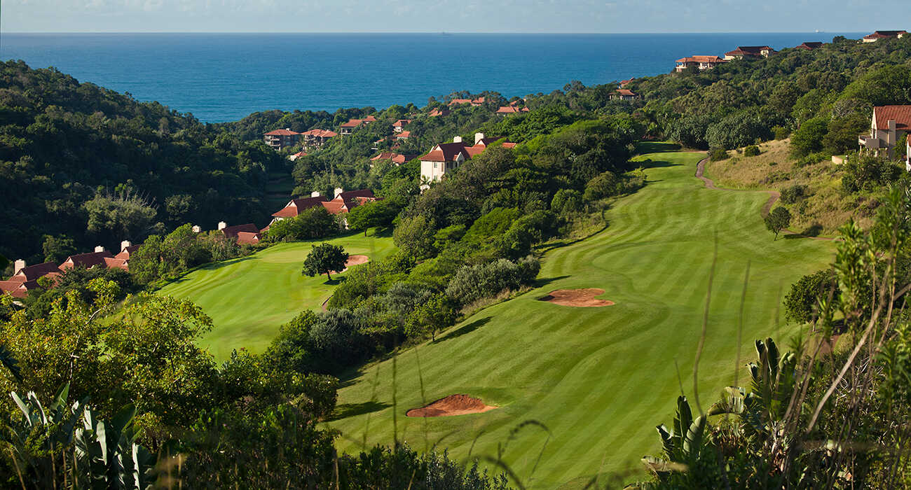 Golf course Zimbali Country Club 2668