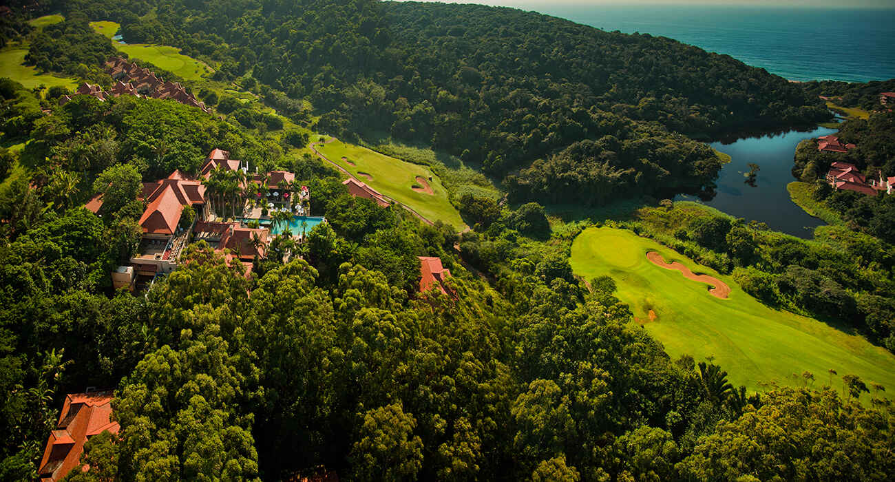 Golf course Zimbali Country Club 2667
