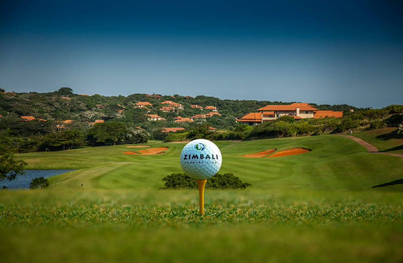 Golf course Zimbali Country Club 2684