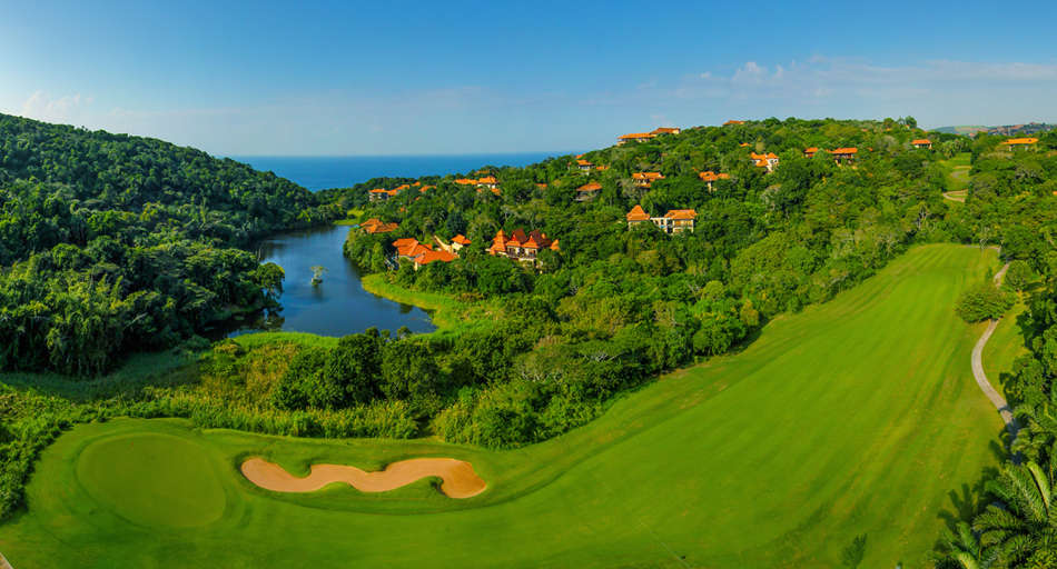 Golf course Zimbali Country Club 2669