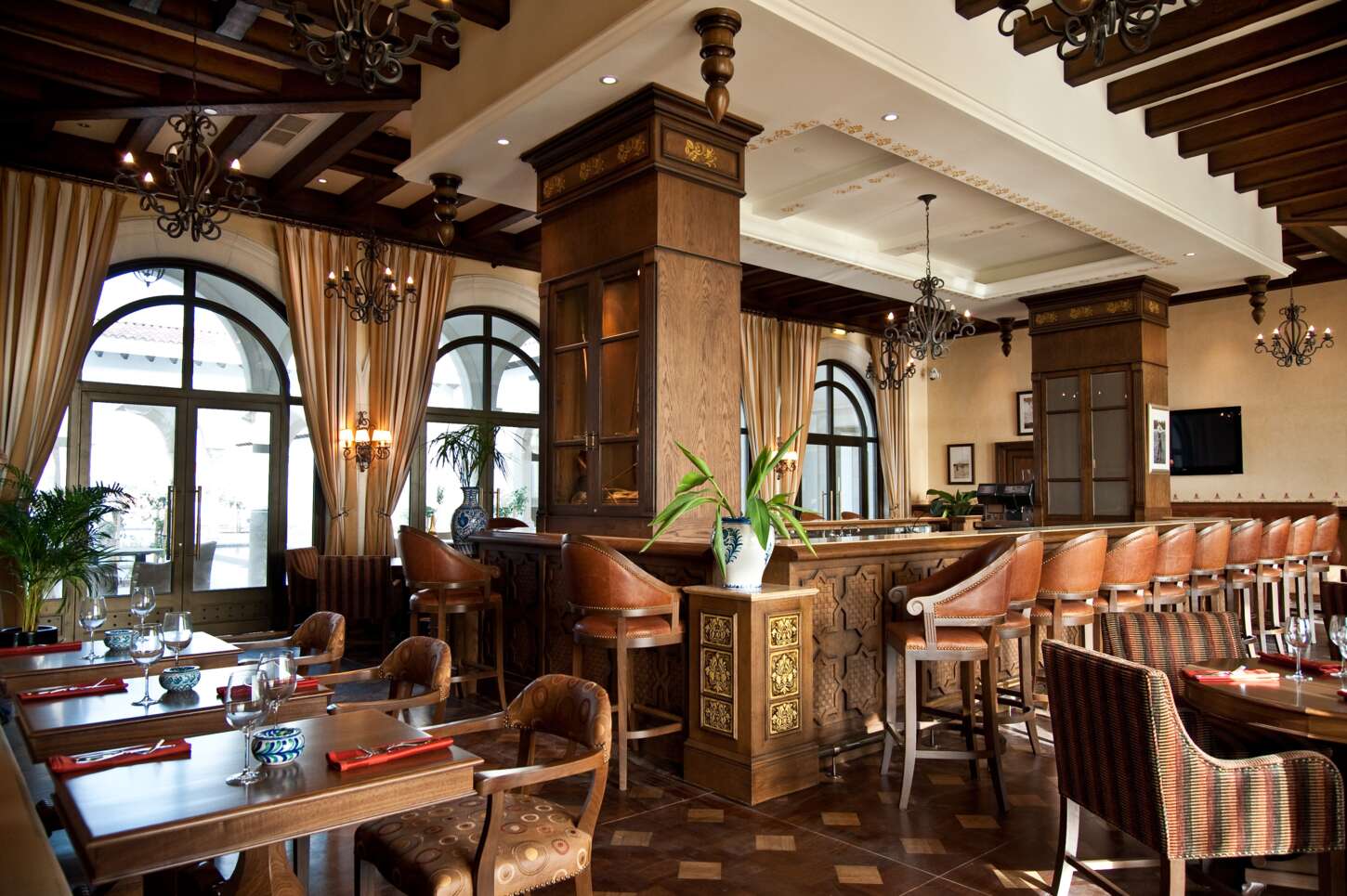 Golf course Yas Links Abu Dhabi 3575