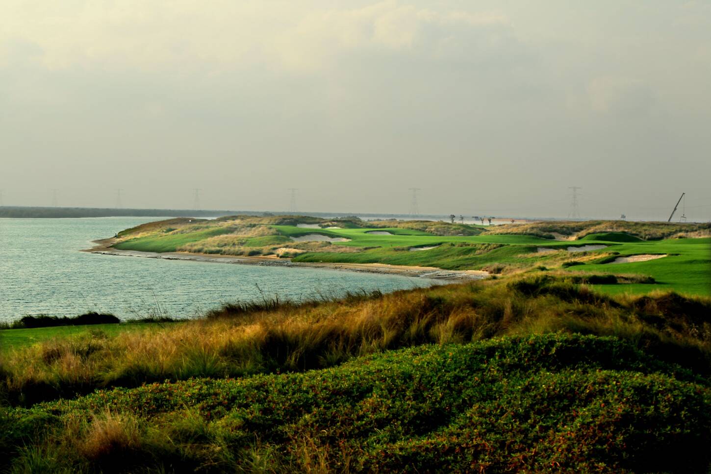 Golf course Yas Links Abu Dhabi 3576