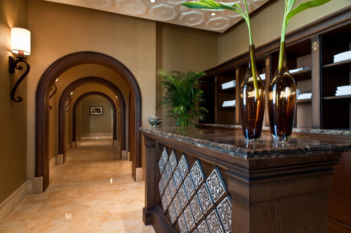 Golf course Yas Links Abu Dhabi 3581