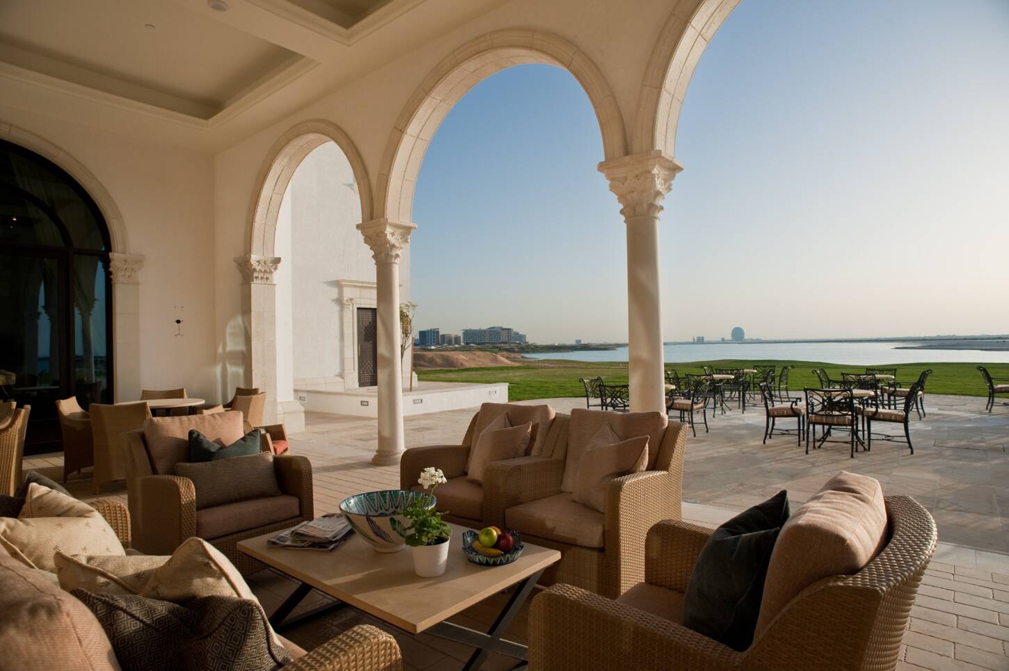 Golf course Yas Links Abu Dhabi 3582