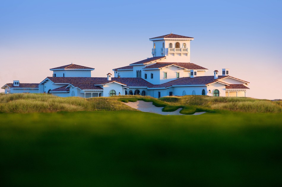 Golf course Yas Links Abu Dhabi 3579