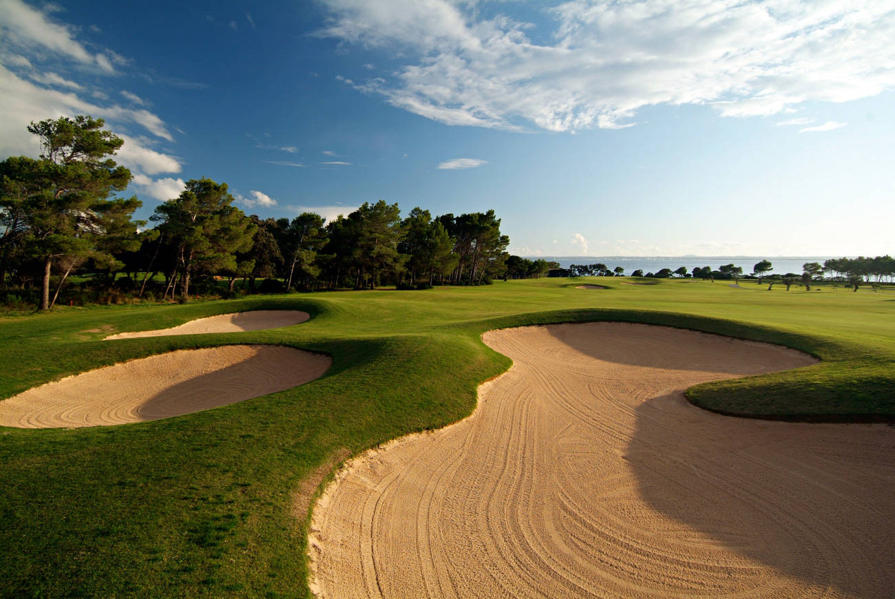 Golf course Club de Golf Alcanada 42