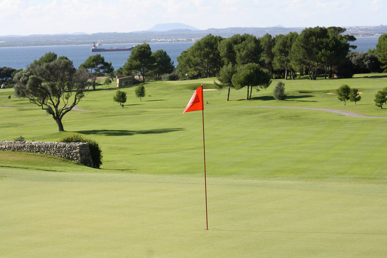 Golf course Club de Golf Alcanada 37