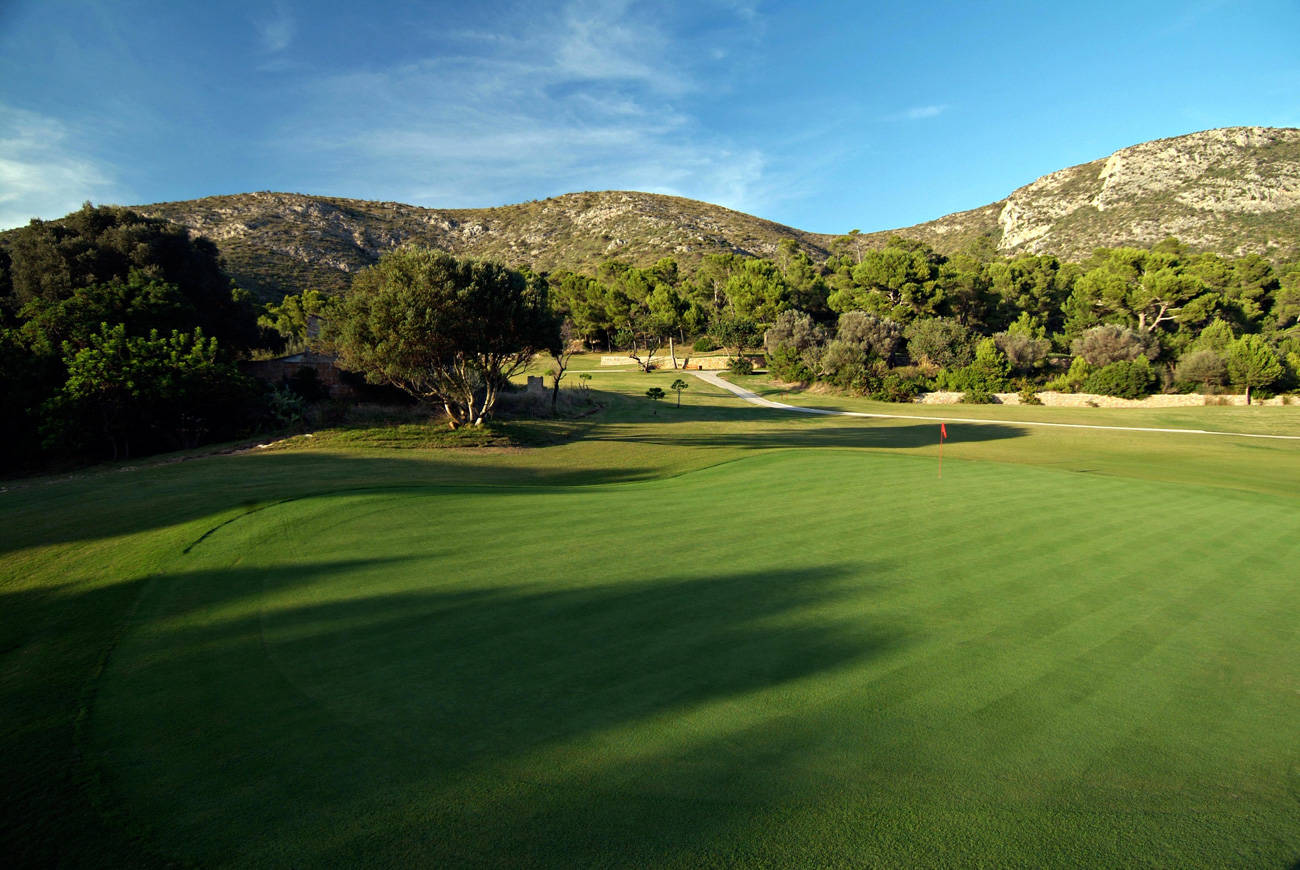 Golf course Club de Golf Alcanada 36