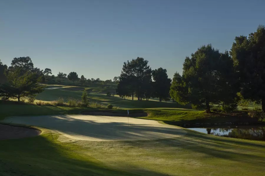 Golf course Simola Golf & Country Estate - The Jack Nicklaus Signature Golf Course 3438