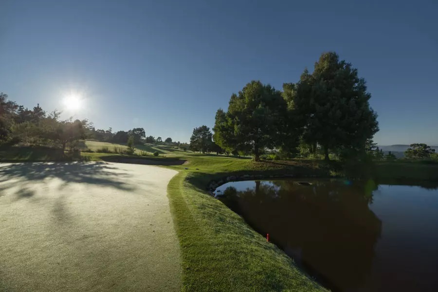 Golf course Simola Golf & Country Estate - The Jack Nicklaus Signature Golf Course 3442
