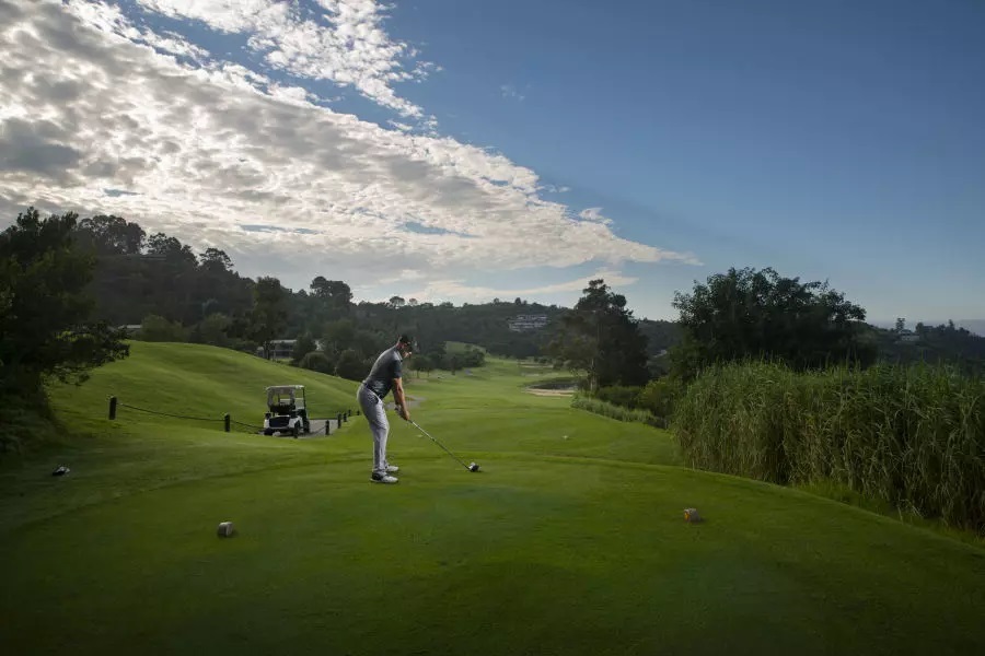 Golf course Simola Golf & Country Estate - The Jack Nicklaus Signature Golf Course 3444