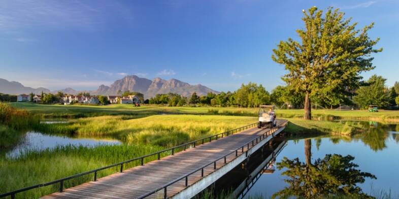 Golf course Paarl Golf Club ( Boschenmeer Golf Estate) 3249