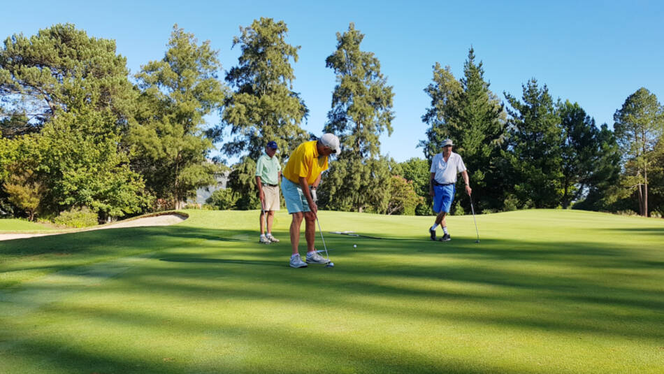 Golf course Paarl Golf Club ( Boschenmeer Golf Estate) 3247