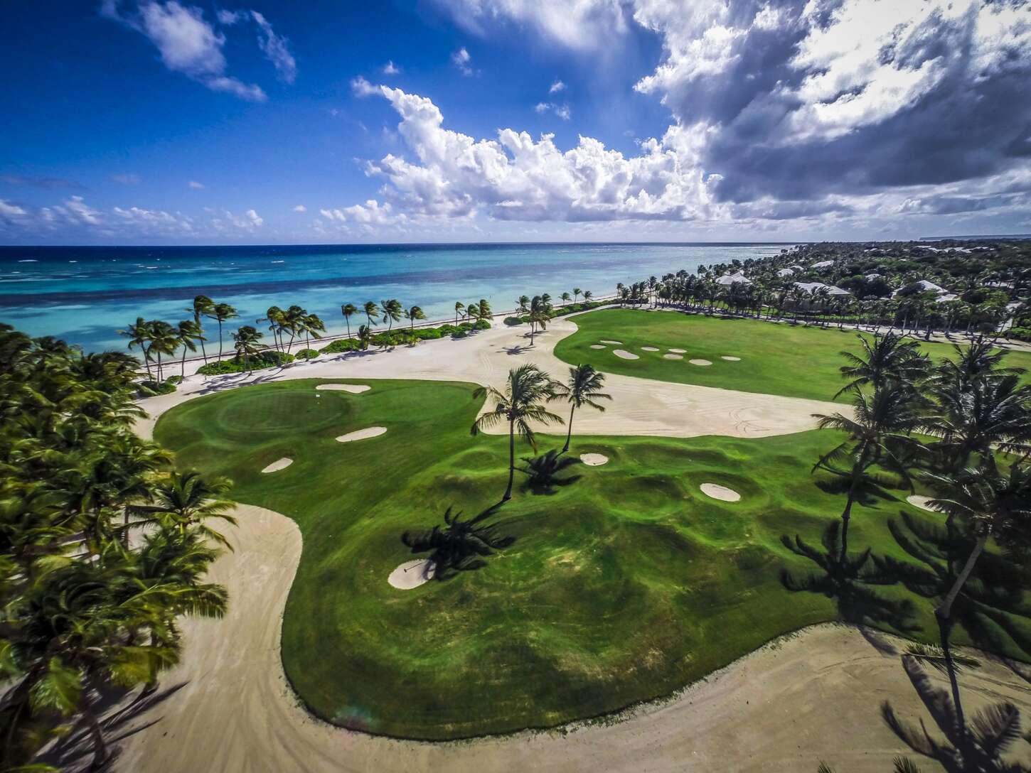 Golf course La Cana Golf Course 4201
