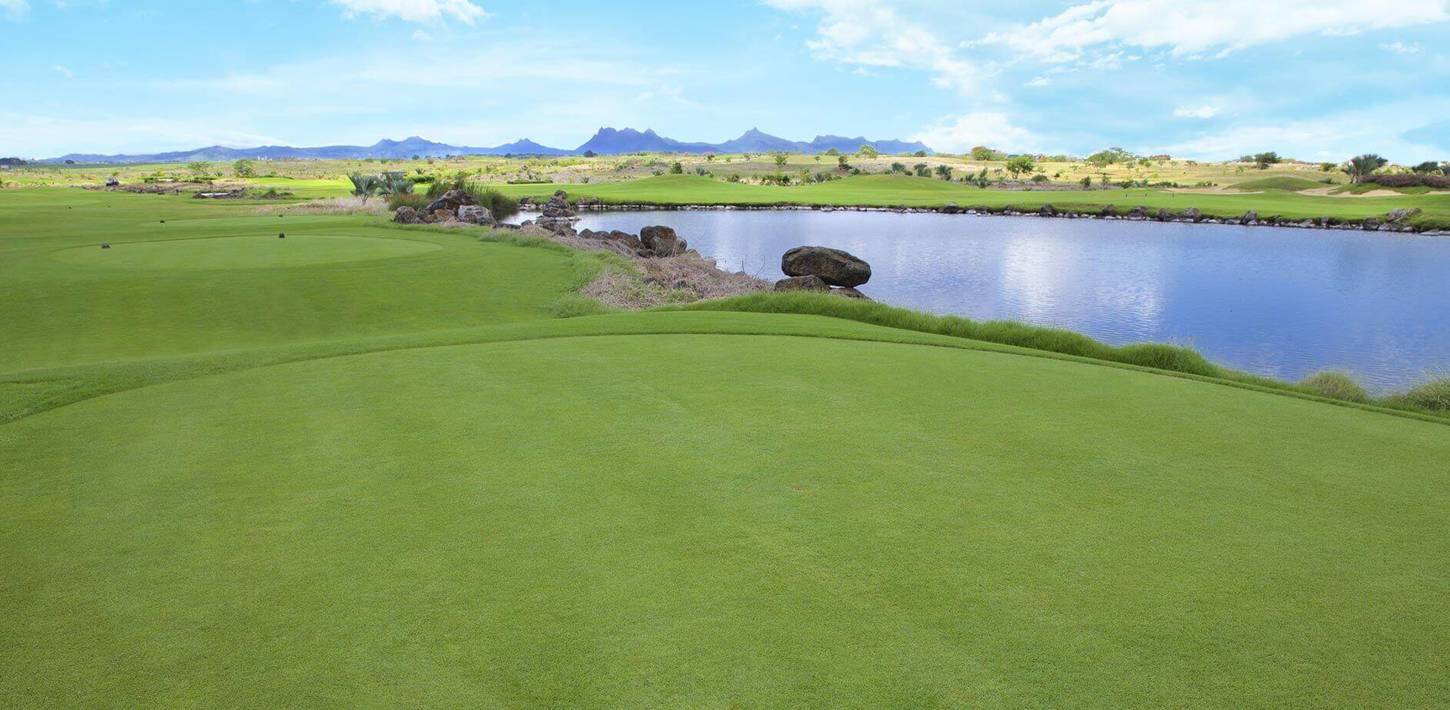 Golf course Mont Choisy Le Golf 2998