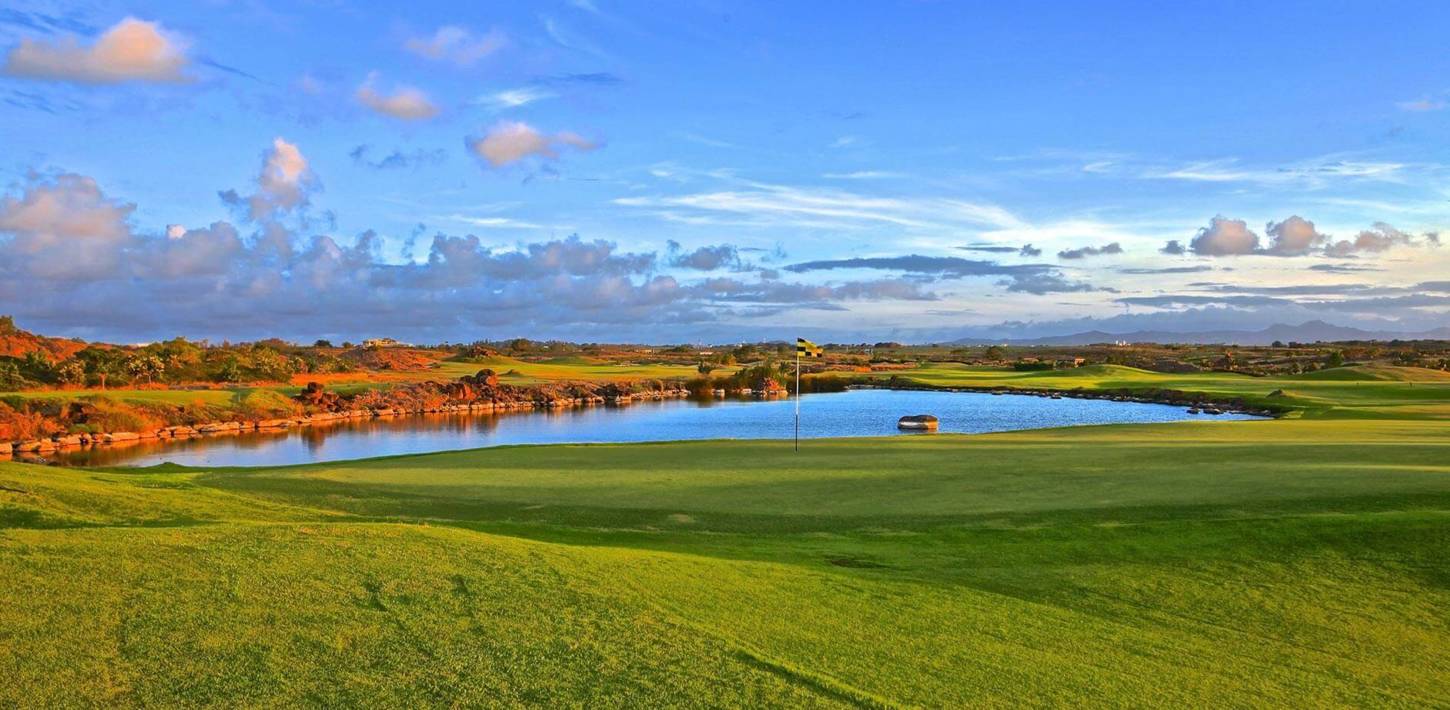 Golf course Mont Choisy Le Golf 2999