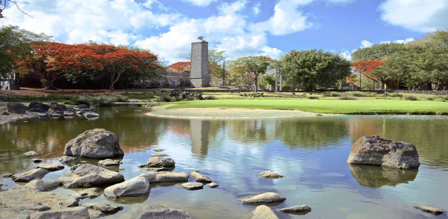 Golf course Mont Choisy Le Golf 3000