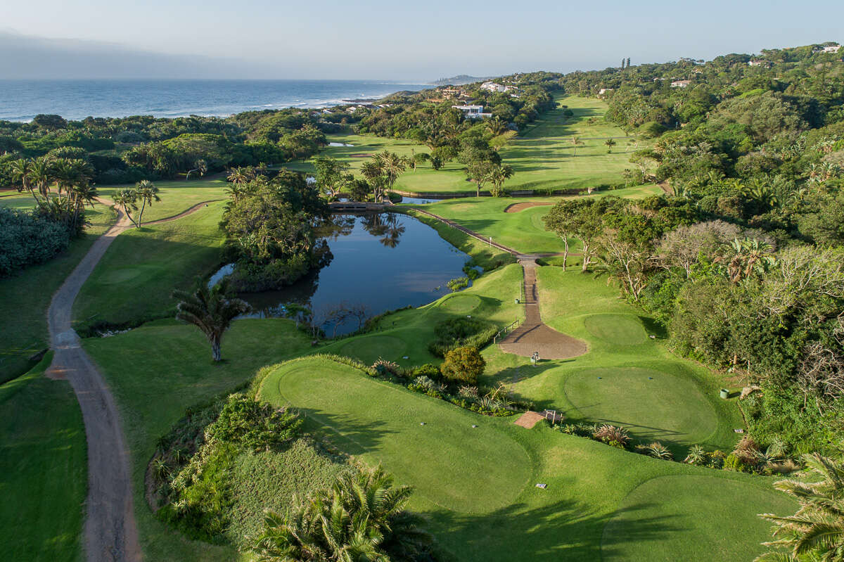 Golf course Southbroom Golf Club 3449