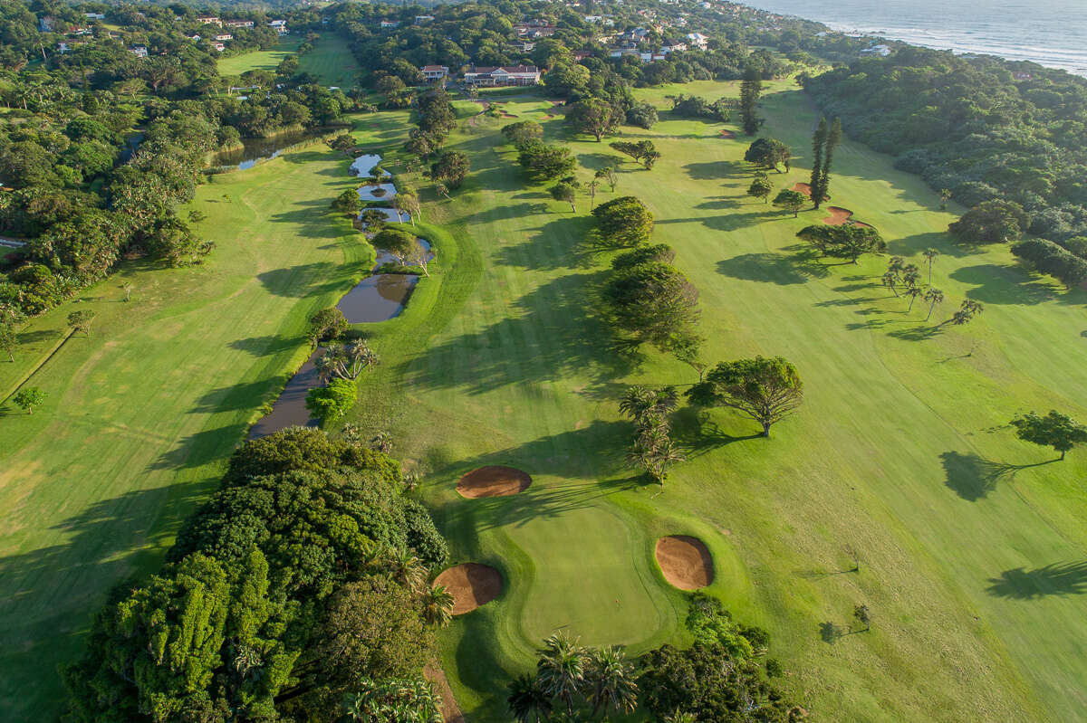Golf course Southbroom Golf Club 3454
