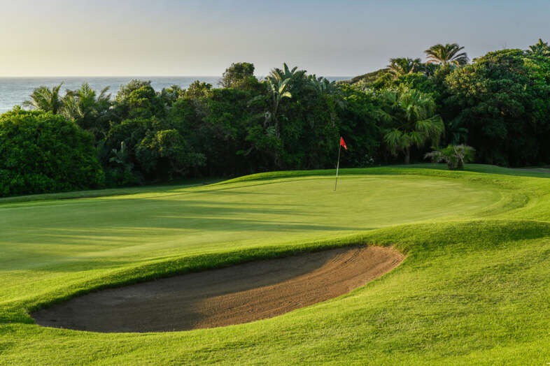 Golf course Southbroom Golf Club 3446