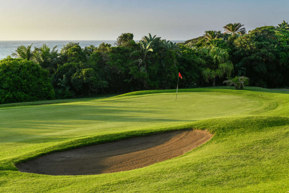 Golf course Southbroom Golf Club 3446