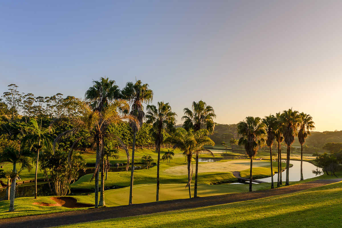 Golf course San Lameer Country Club 3427