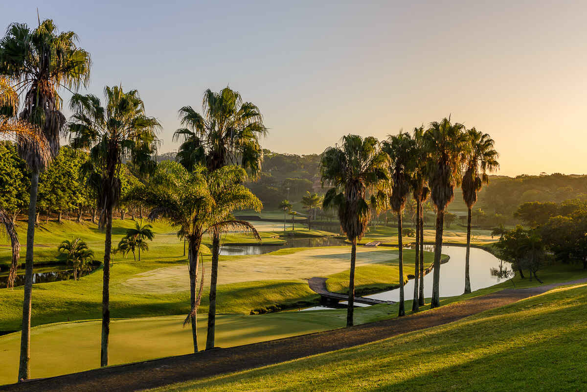 Golf course San Lameer Country Club 3428