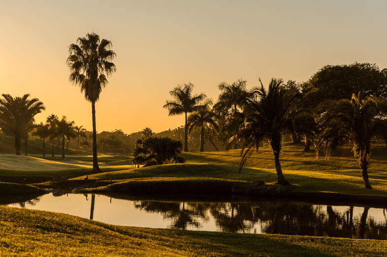 Golf course San Lameer Country Club 3425