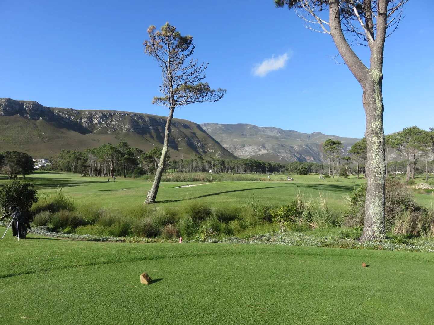 Golf course Hermanus Golf Club 3303