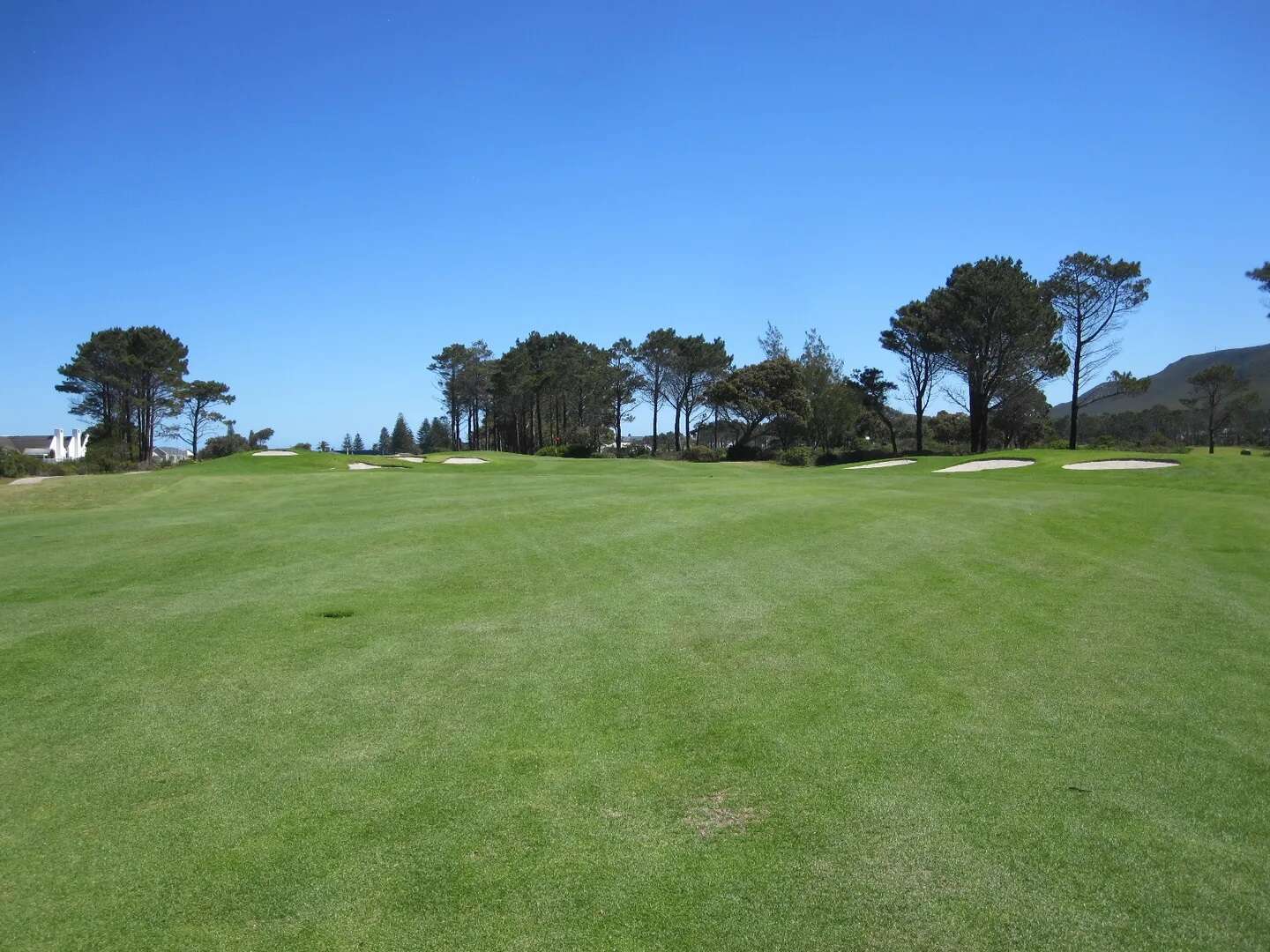 Golf course Hermanus Golf Club 3304