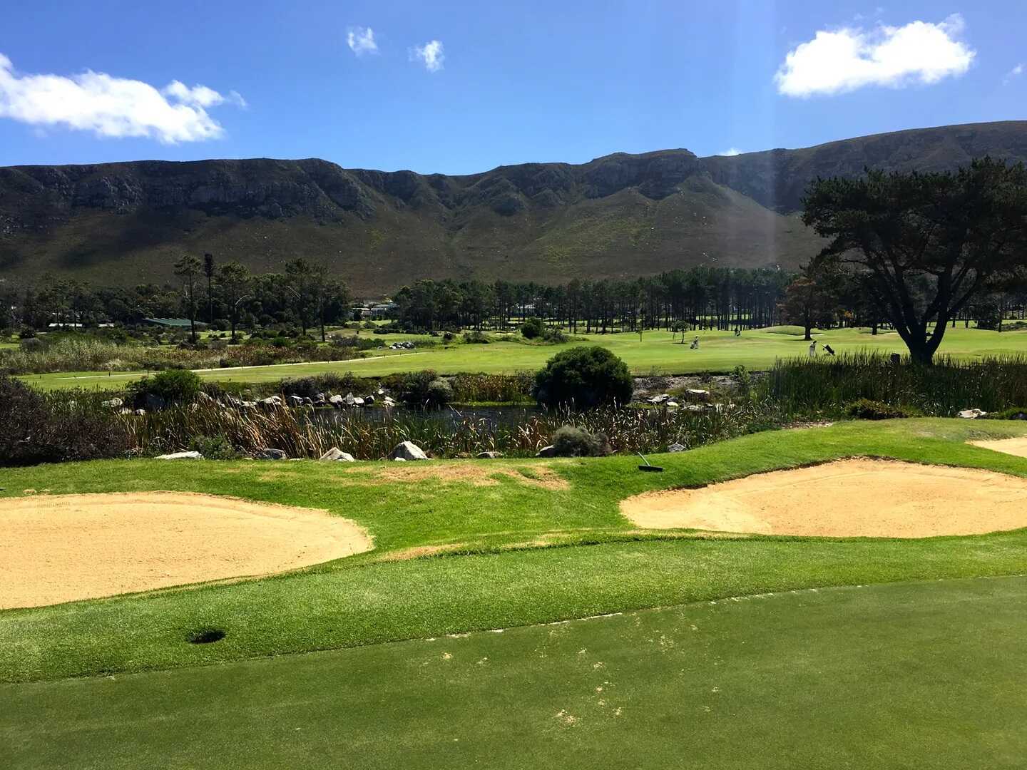 Golf course Hermanus Golf Club 3307