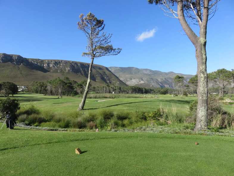 Golf course Hermanus Golf Club 3303