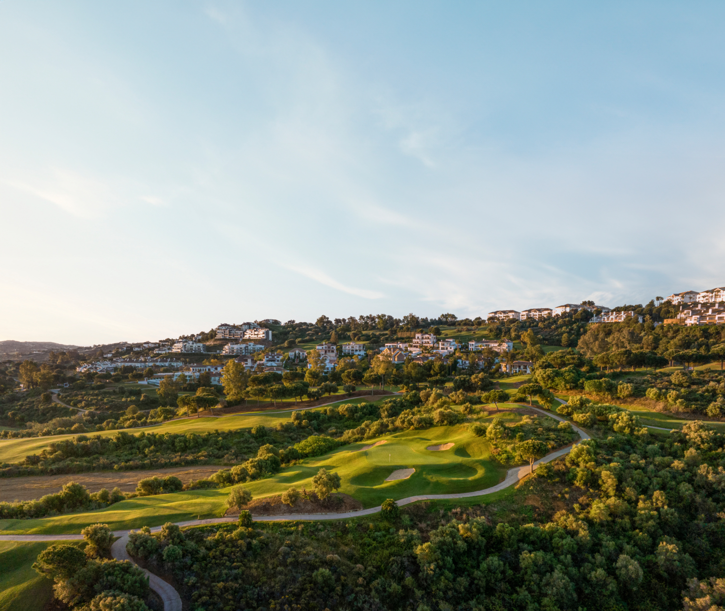 Golf course La Cala America 8776