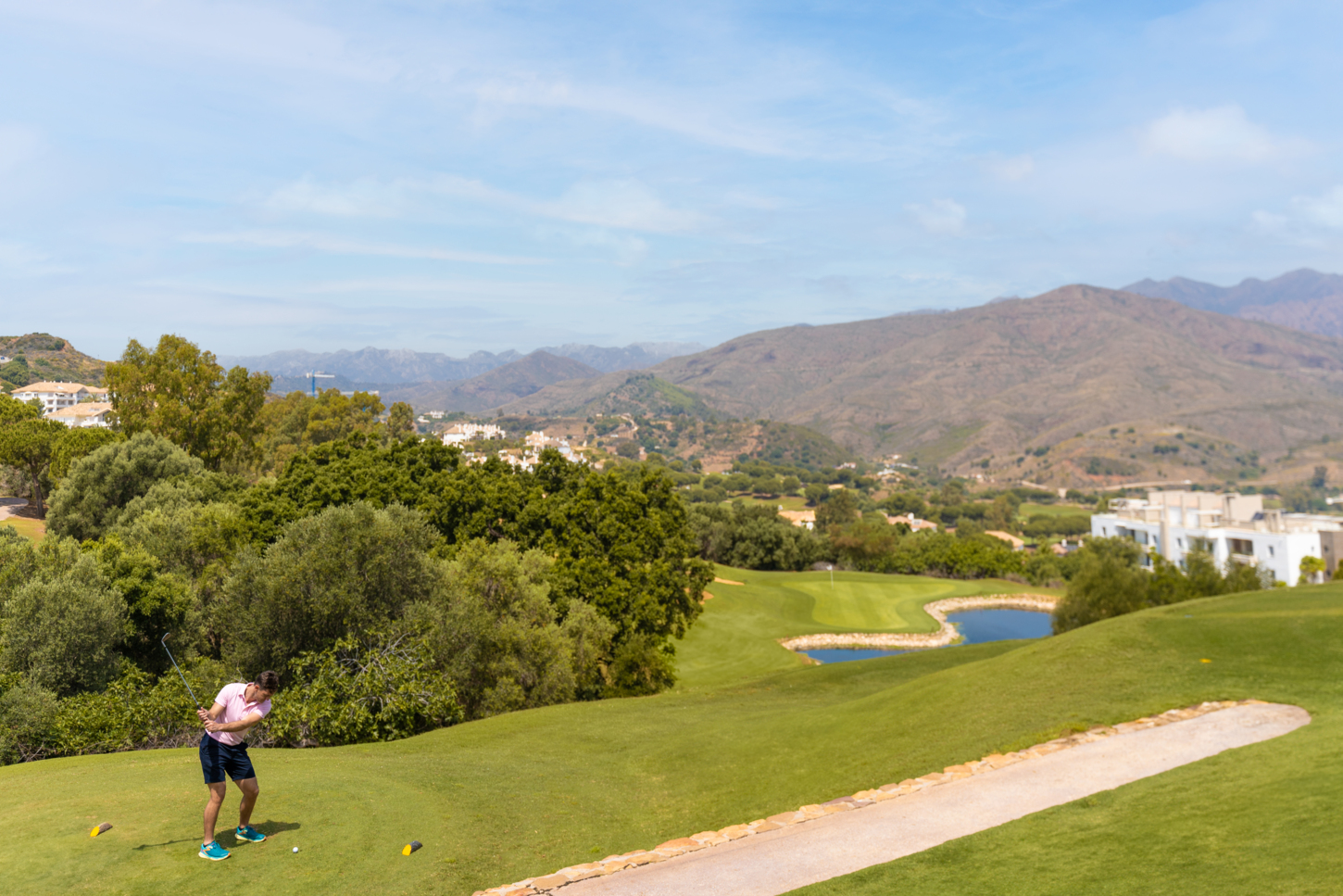 Golf course La Cala America 8780