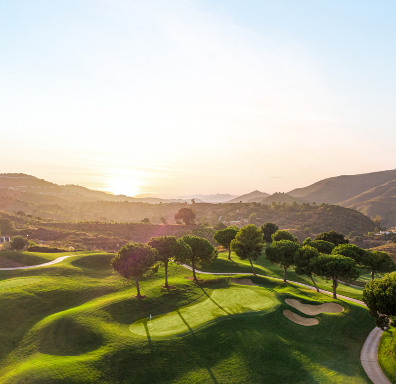 Golf course La Cala America 8779