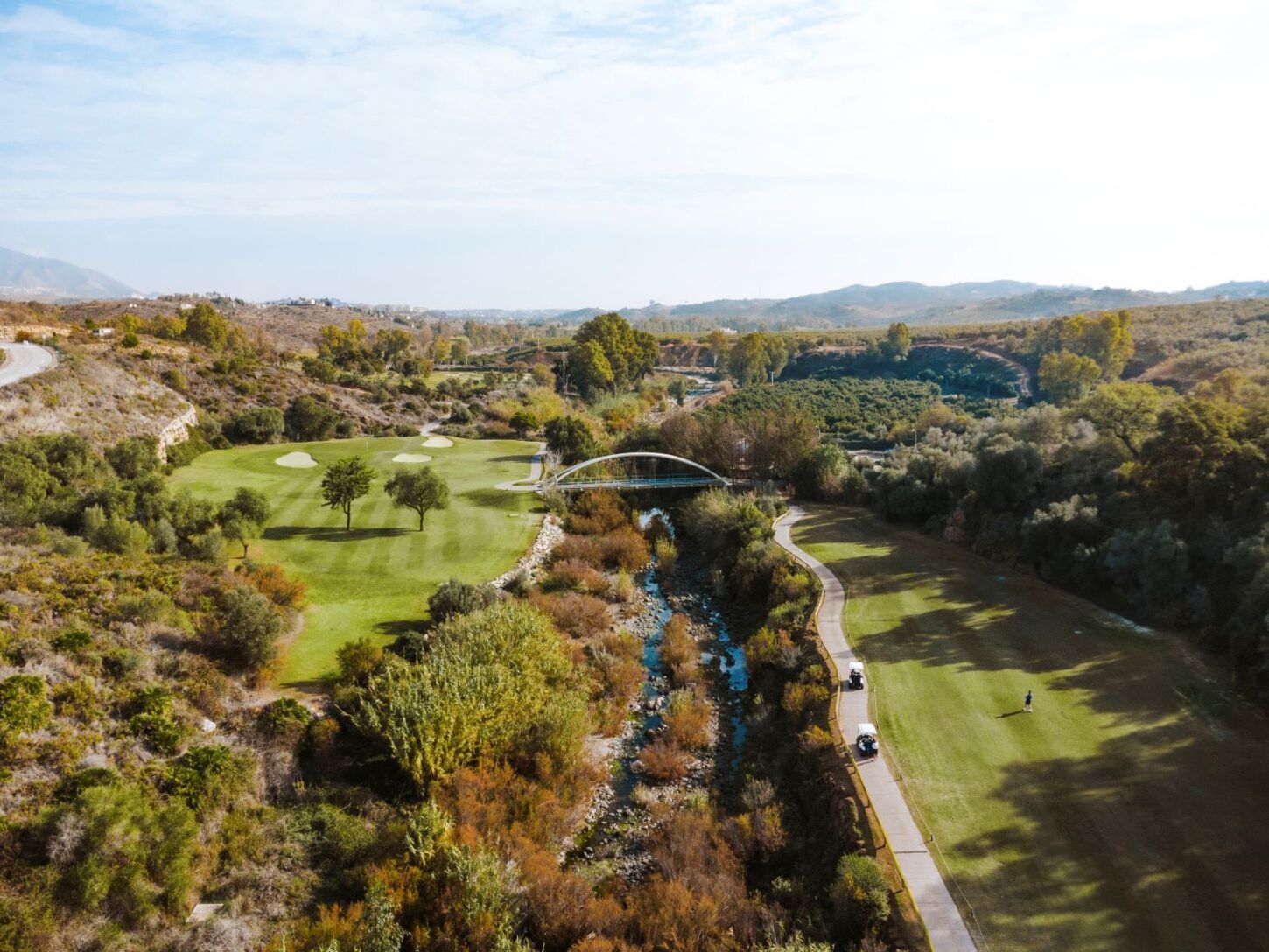 Golf course La Cala Europa 8784